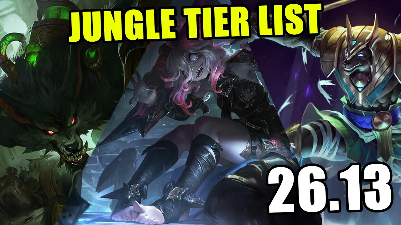 inori Jungle Tier List 26.13 - Year of The DOGS