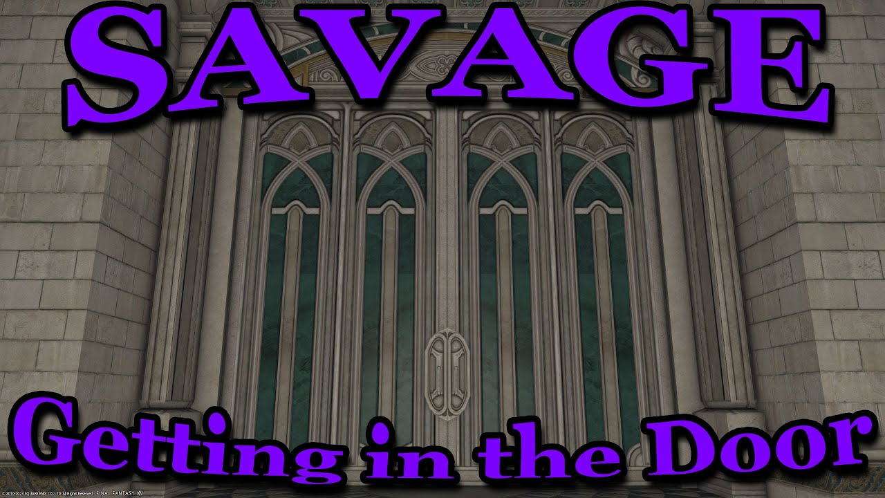 FFXIV: Подготовка к Savage (экипировка)