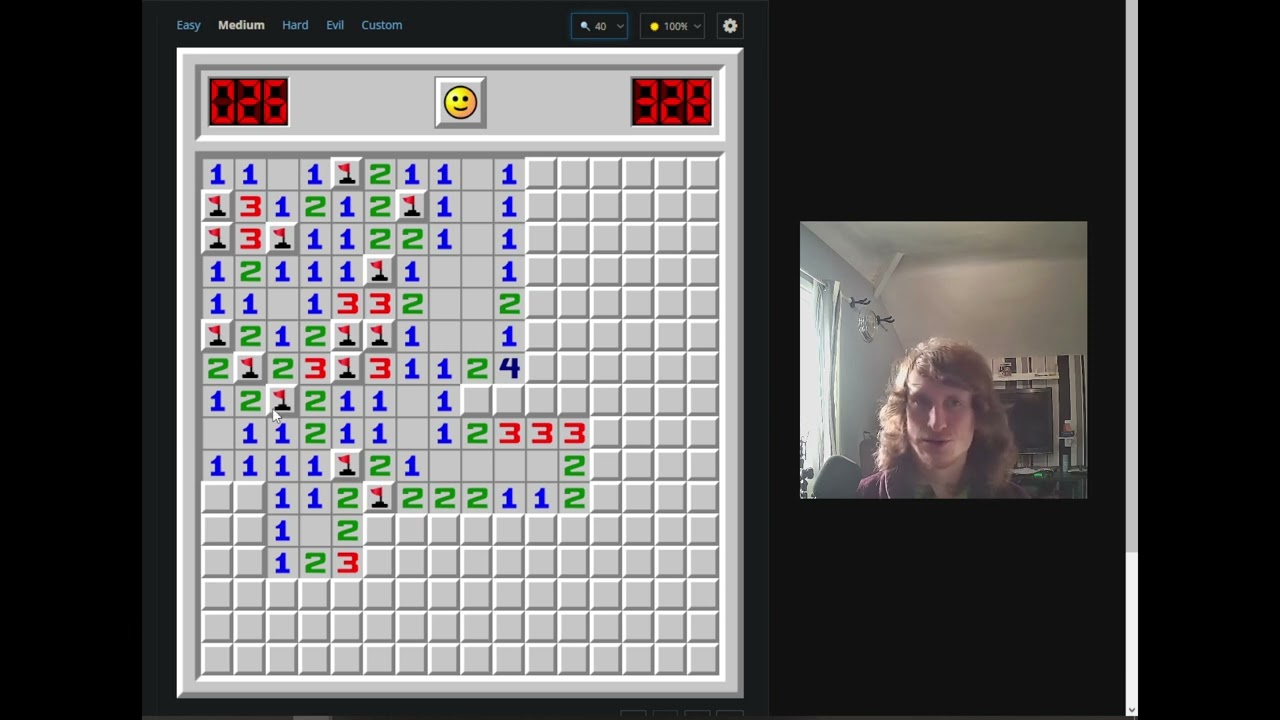 How to Solve a Minesweeper Puzzle