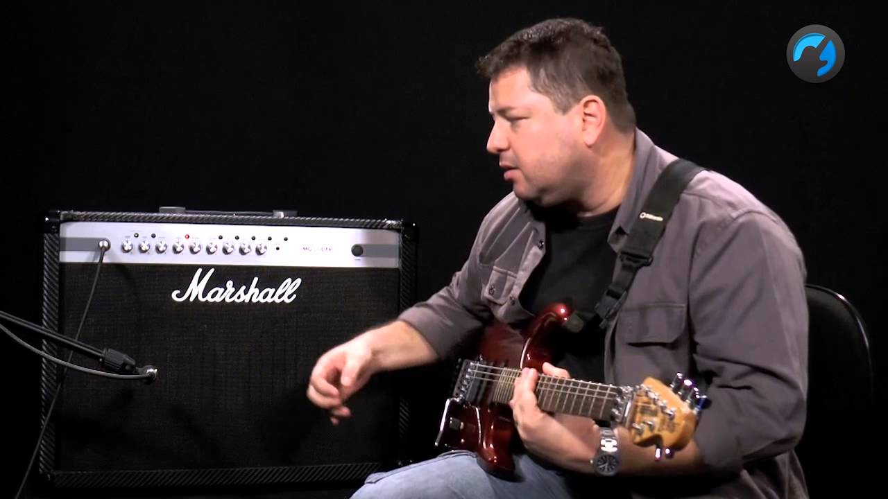 Como timbrar a Guitarra plugada direta no Amplificador