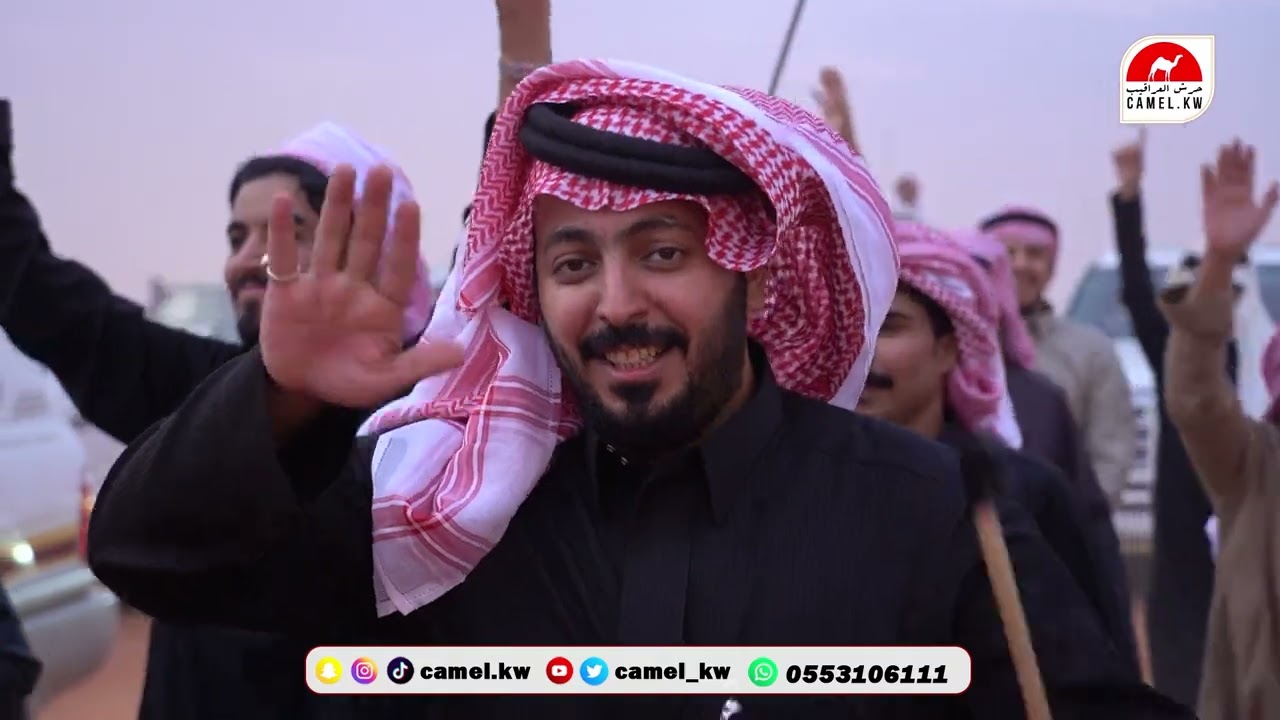 مسيرة فوز عبدالله بن فنجال الشيباني في مهرجان الملك عبدالعزيز للإبل 10