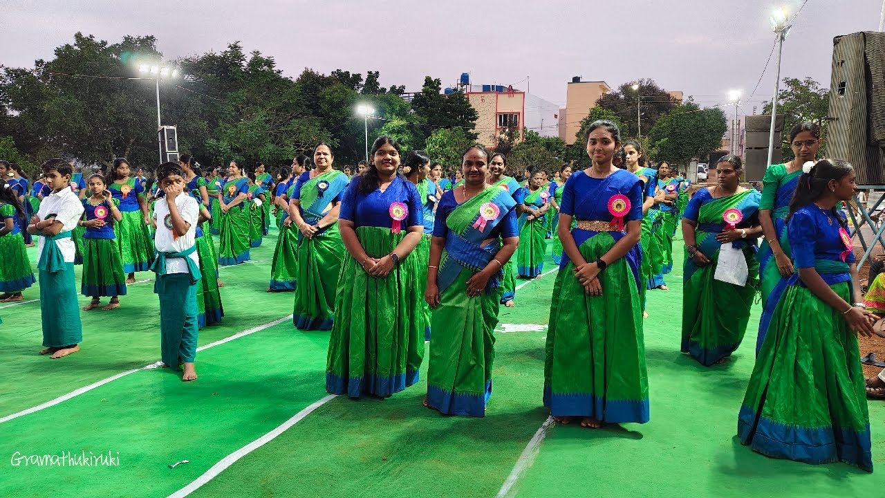 Live பவளக்கொடி கும்மி கலைக்குழு அறக்கட்டளை சிறப்பு நிகழ்ச்சி நல்லூர் கிராமத்துக்கிறுக்கிi