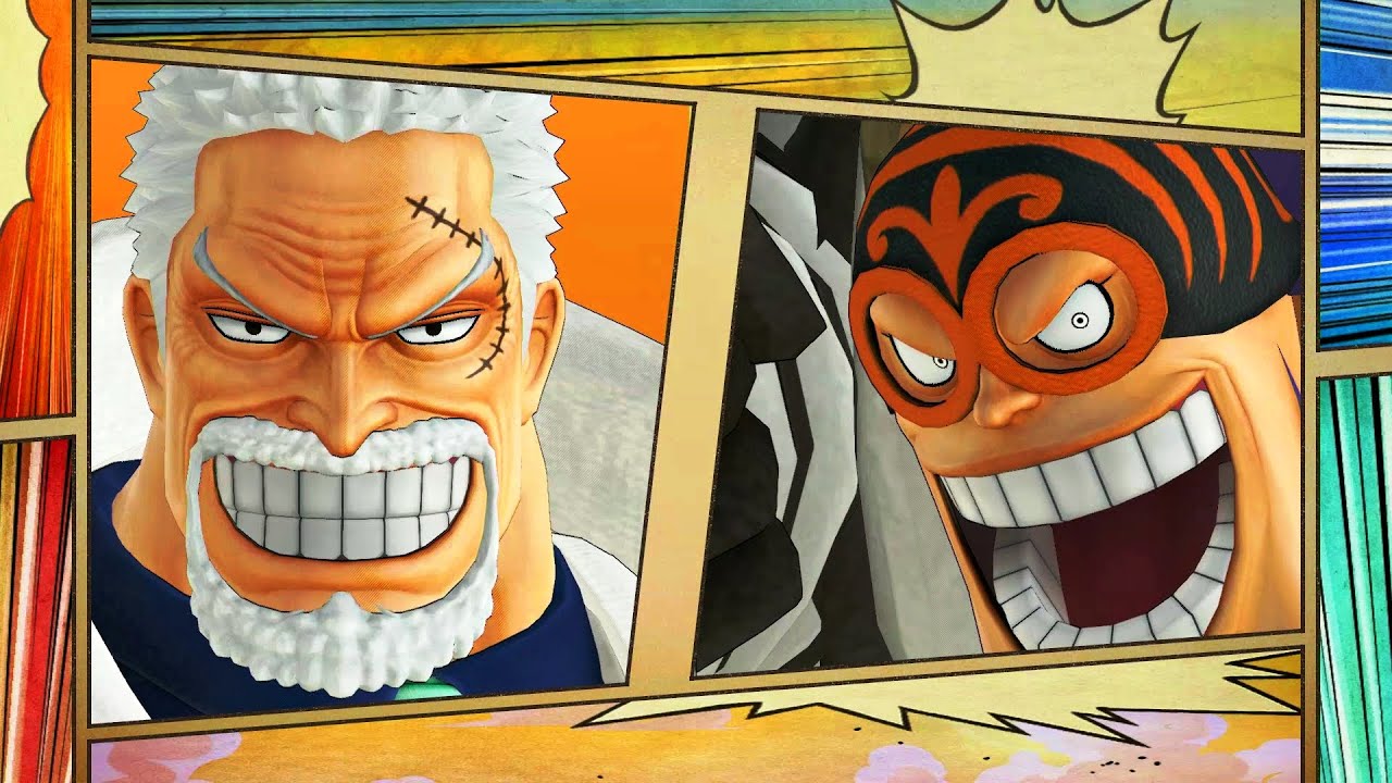 ワンピース 海賊無双 3 One Piece Musou 3 Garp LV 100 Nightmare Log S Rank PS4 HD 1080p