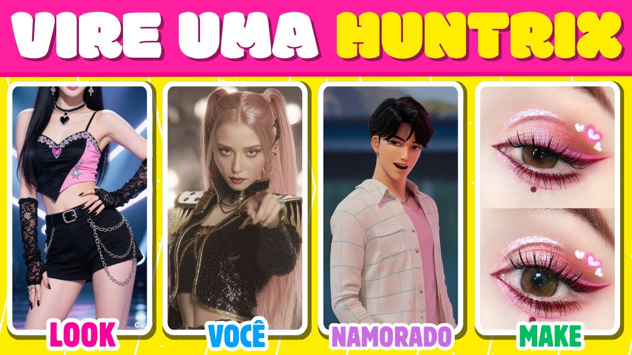 💜 VIRE UMA GUERREIRA DO K-POP! Descubra Seu Estilo e Poder Mágico! 🎤✨
