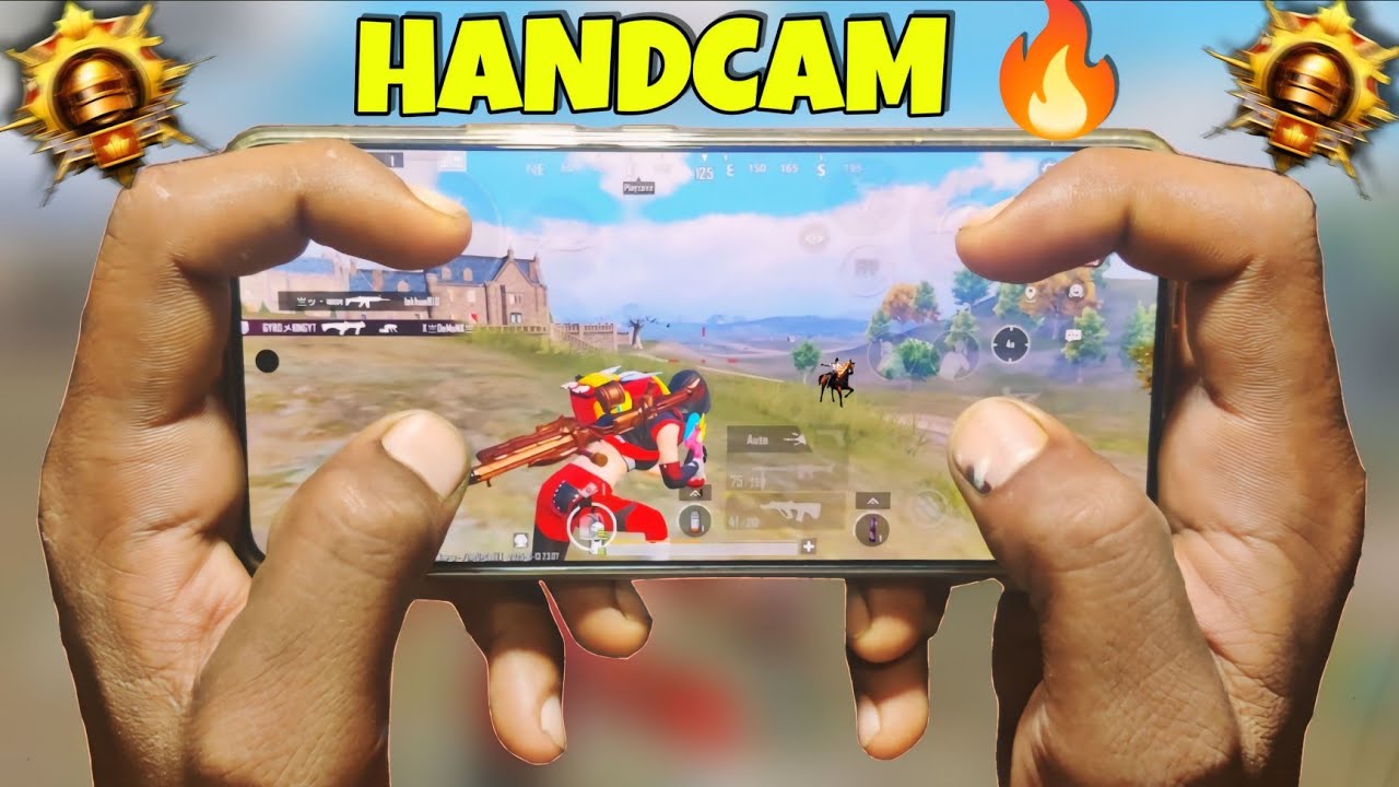 iQOO 13 5G 🔥 Best 1v4 Clutches With Handcam 🥵 BGMI 