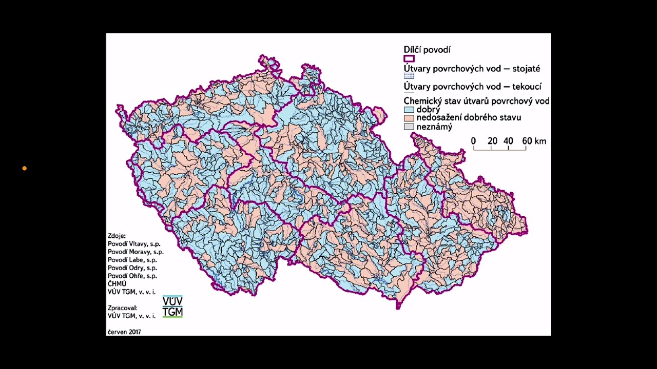 Hydrologie Česk&eacute; republiky (FYZICK&Aacute; GEOGRAFIE)
