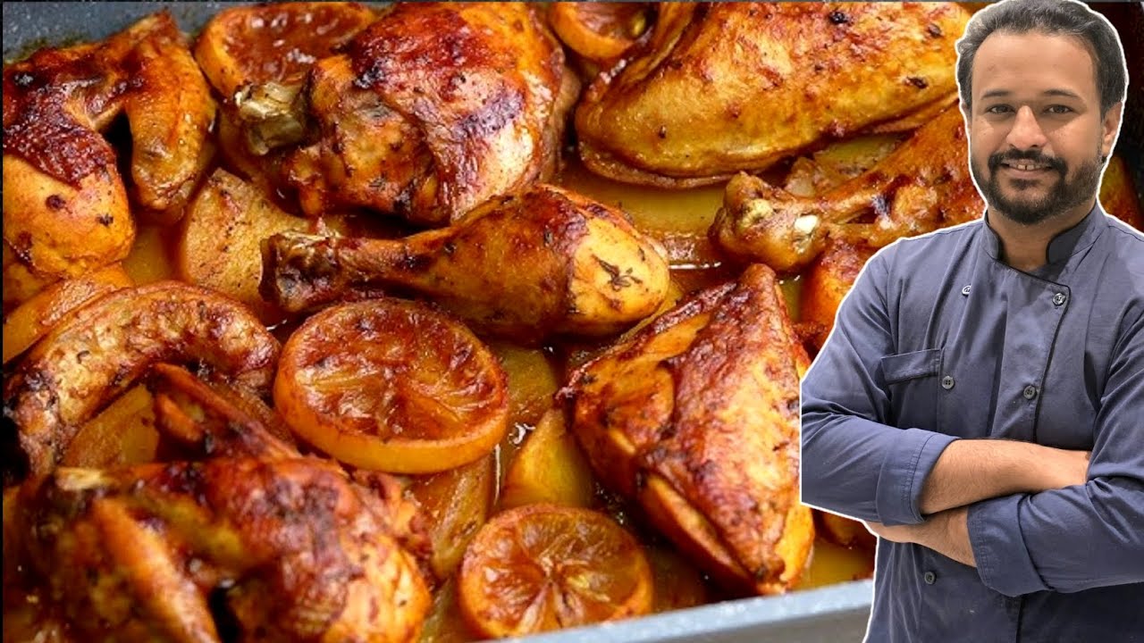 CHICKEN RECIPE ARABIC STYLE Arabic Style Chicken  | Restaurant Jaisa Taste Ghar Par