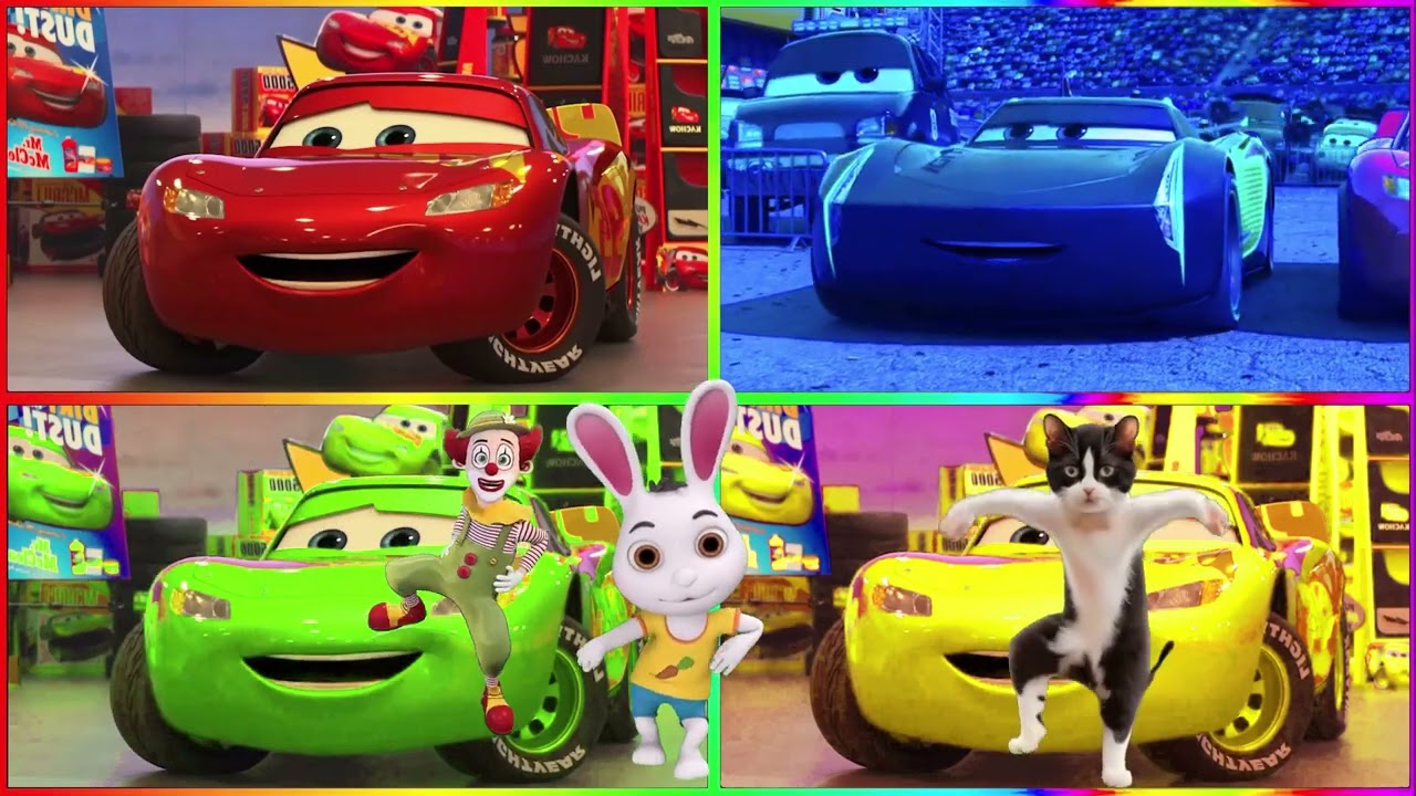 Lightning McQueen Eater - Coffin Dance Song (COVER) nmr 8