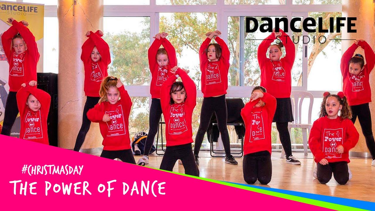 Baile Urbano | Lidia Fernández  - The Power of Dance | #christmasday