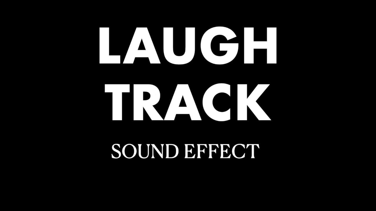 Laugh Track Sound Effect
