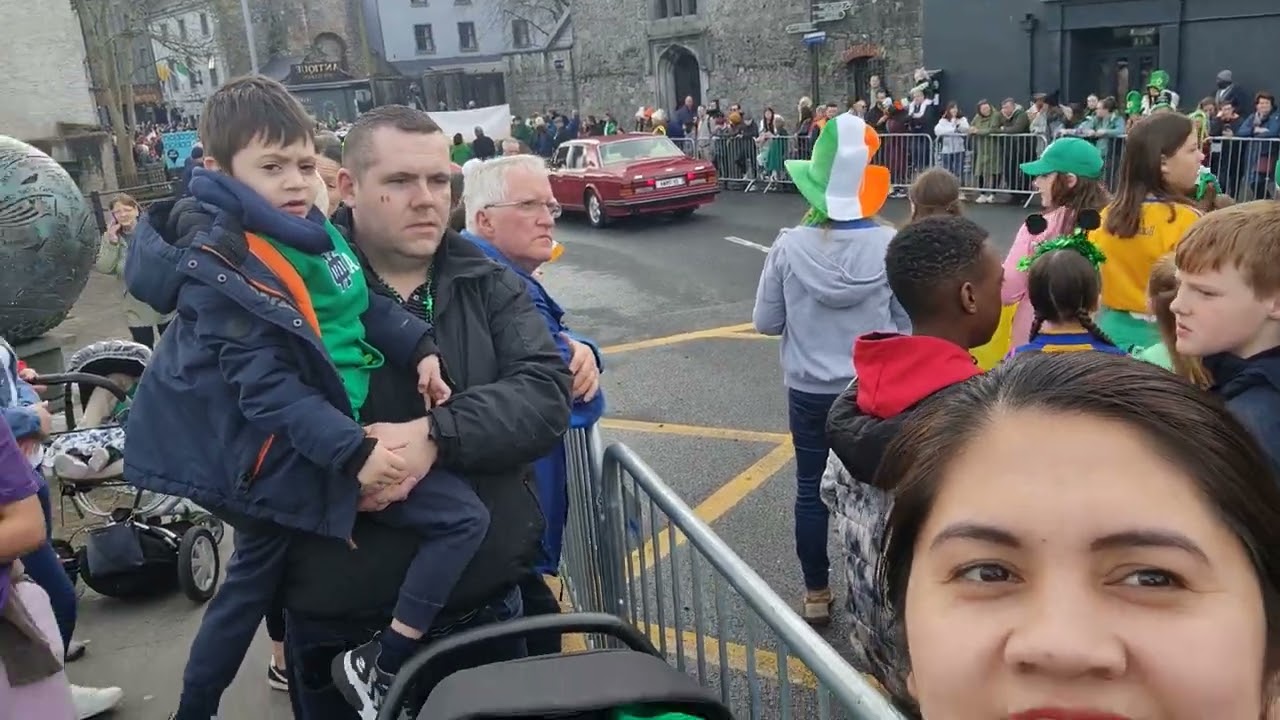 St Patrick parade Ennis 2023