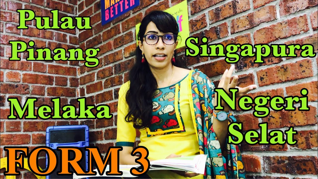 BAB 2:- (Pentadbiran Negeri-negeri Selat) | SEJARAH TINGKATAN 3 | PT3