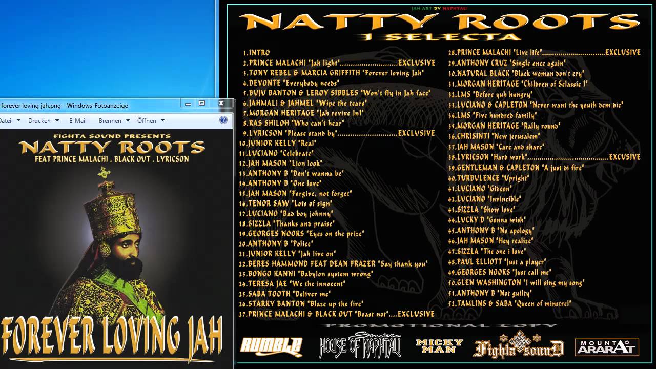 Fighta Sound System - Forever Loving Jah Mixtape