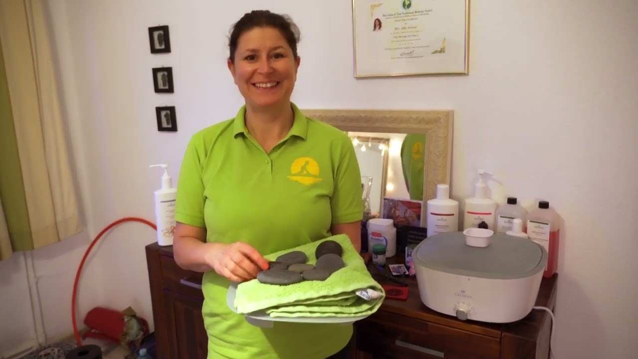 Silktouch Hot Stone Massage: Tiefenentspannung für Körper und Geist