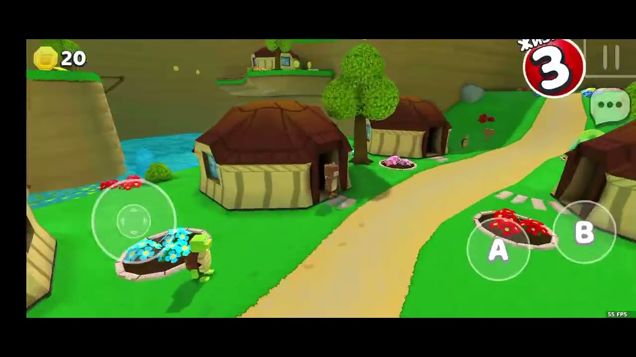 Играю в игру спасение медведей 1 часть