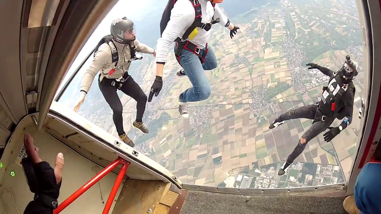 Skydive exits part 2