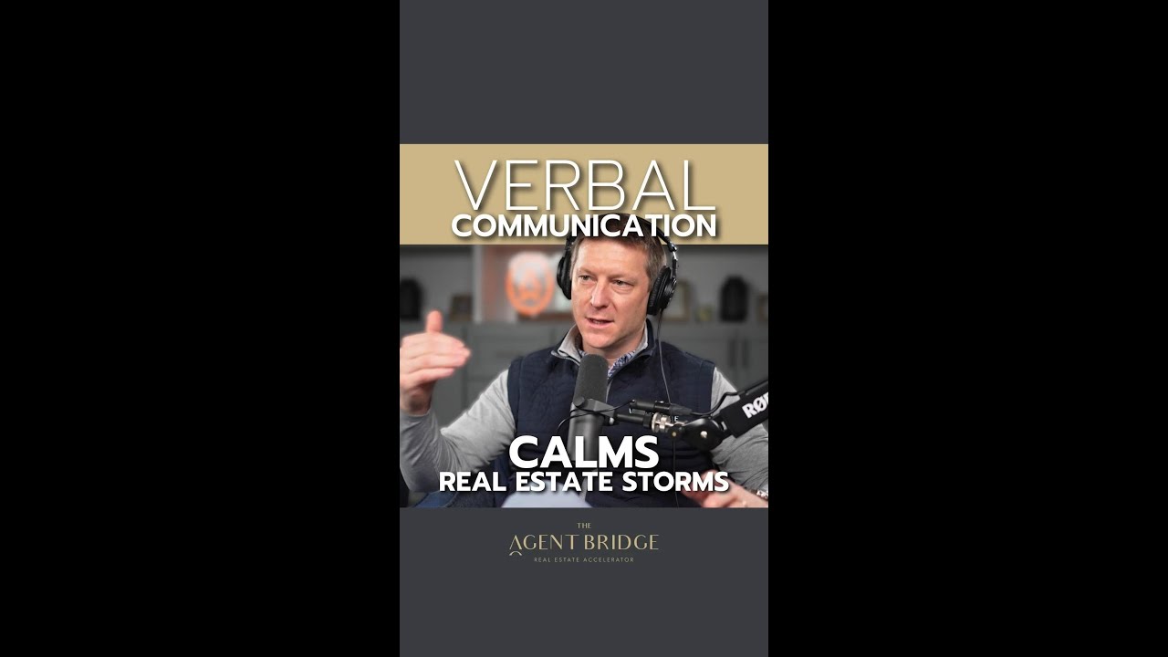 The Power of Verbal Communication in Real Estate Deals