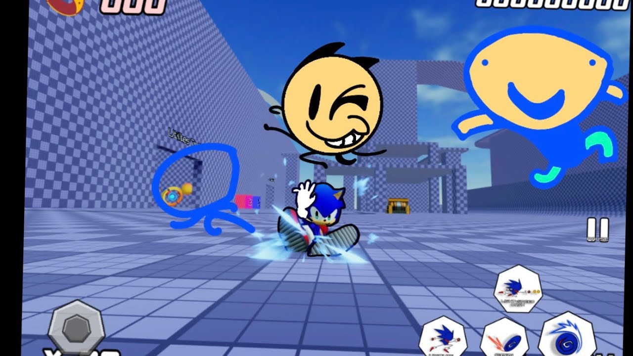 Candy X Sonic The Hedgehog 2