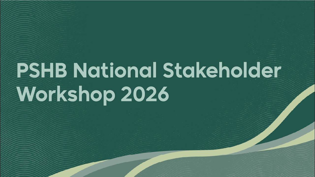 PSHB National Stakeholder Workshop 2026