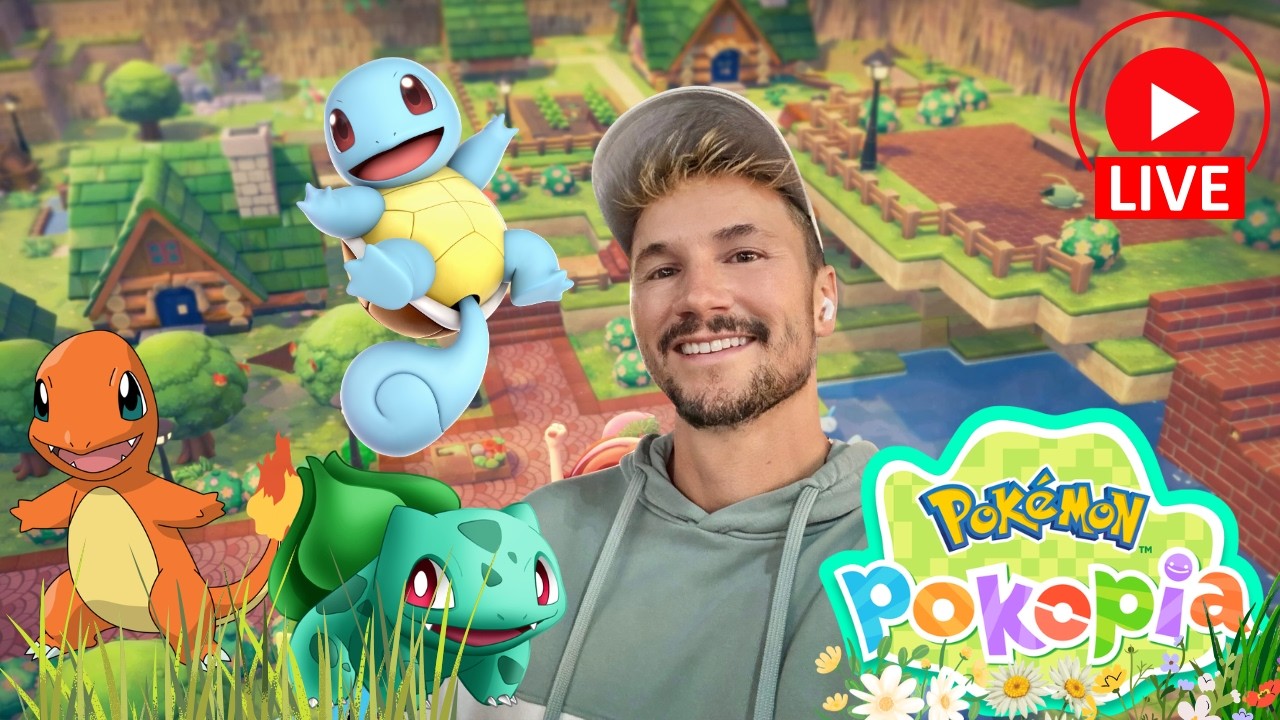 LIVE: Pokémon Pokopia – Cozy Life Sim on Nintendo Switch 2