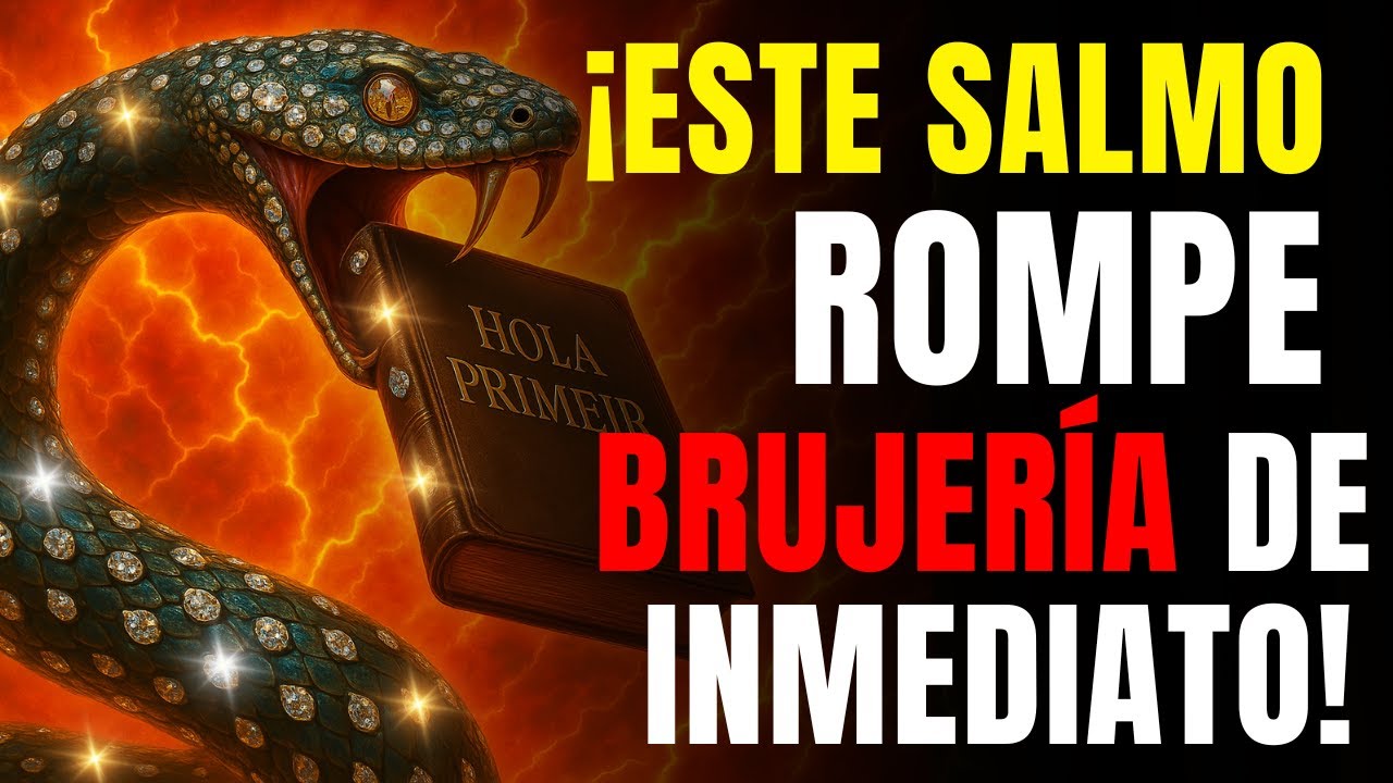 El único SALMO DE LIBERACIÓN que rompe la envidia, los chismes y la brujería – escucha ahora