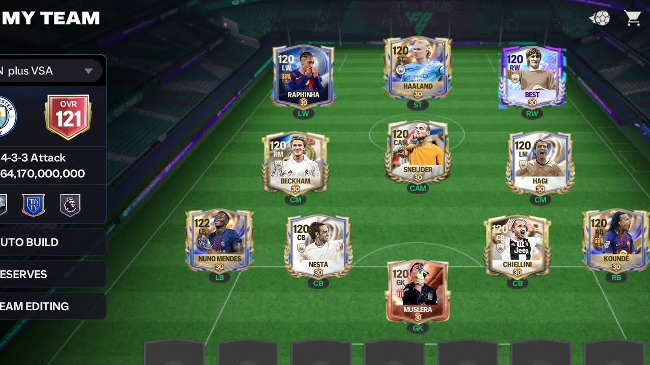 My journey to 121 ovr it took me one month Toty team update #dialogue #fifamobile #fxyoeditz 