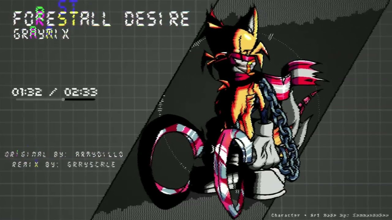 Forestall Desire Graymix