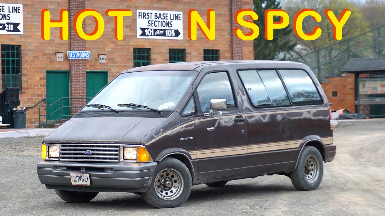 A Slightly Less Brief Introduction To My 1986 Ford Aerostar