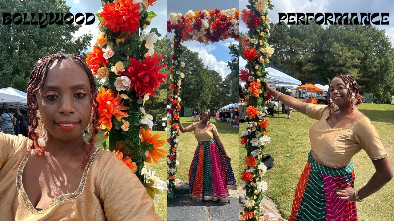 Extended Bollywood Dance performance/ Indian Accessories & Attire