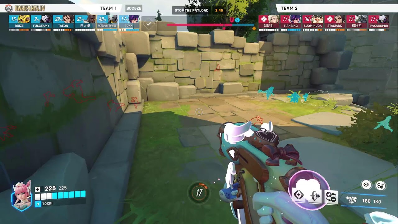 Oh, you are grounded by TOKKI — Overwatch 2 Replay BCC5ZE