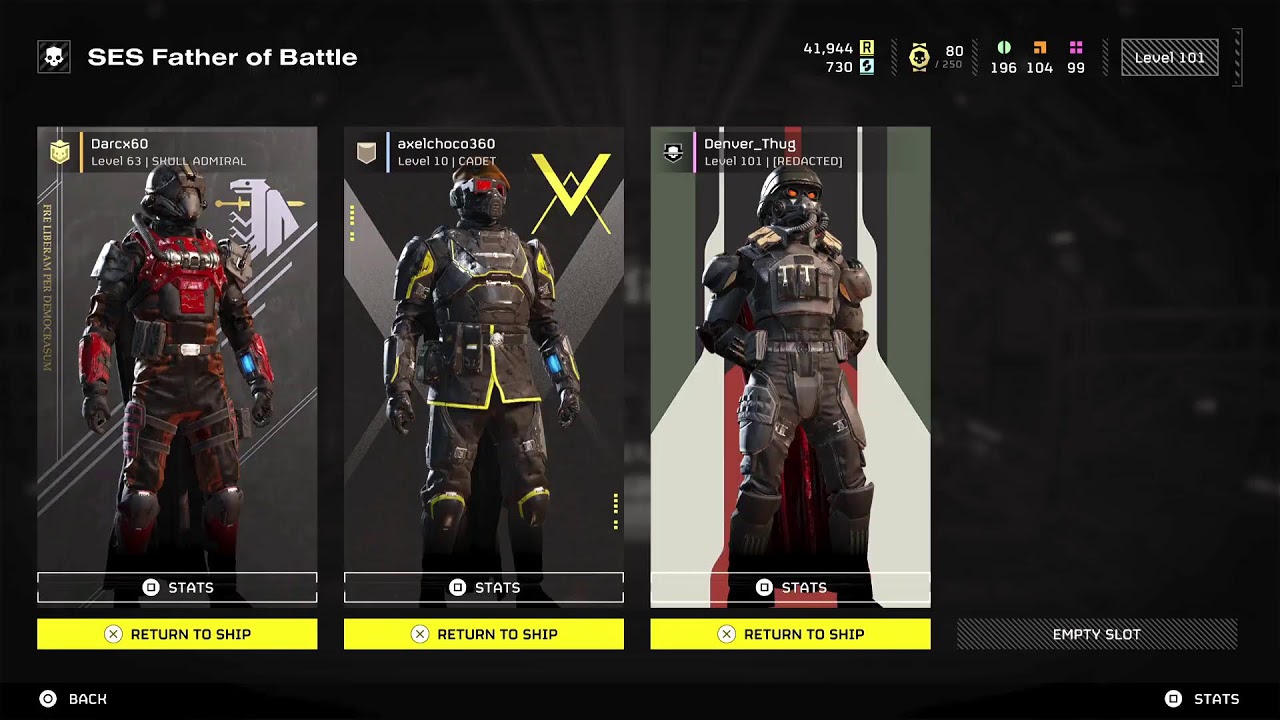 HELLDIVERS 2 - Super Helldive