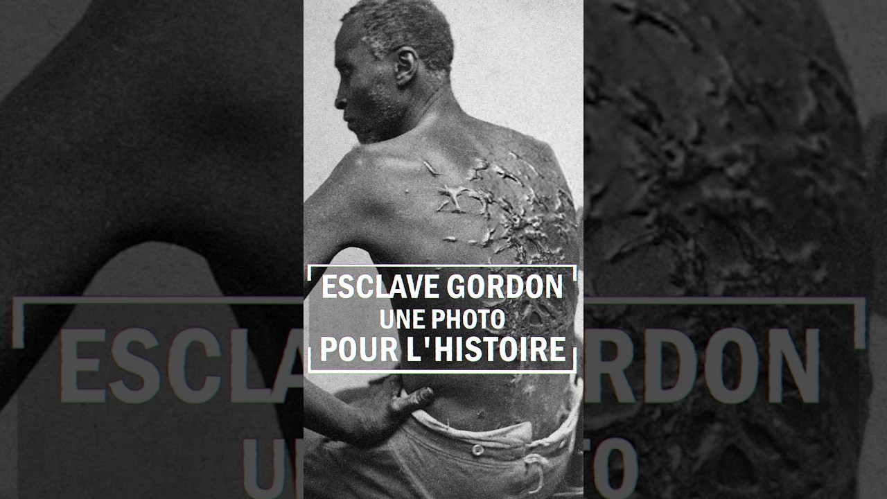 La terrible #histoire de l'esclave Gordon.