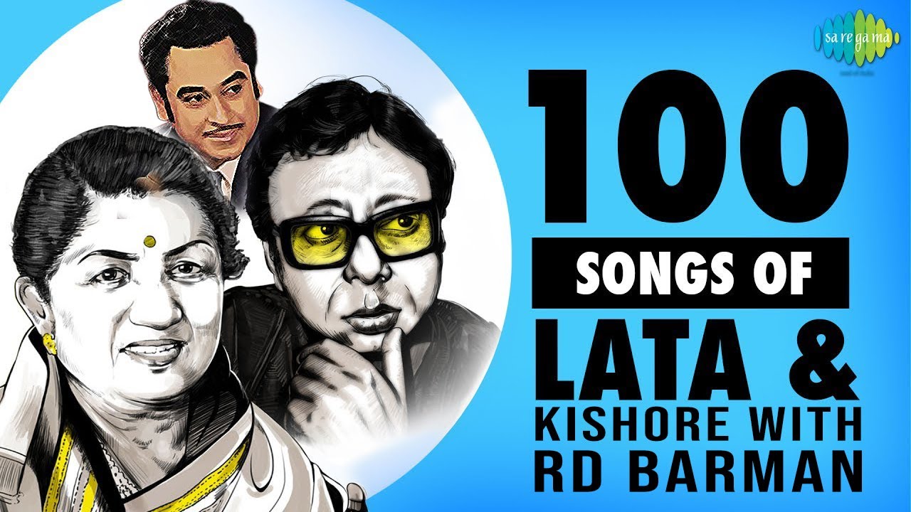 Golden Duets of Bollywood Lata Mangeshkar & Kishore Kumar With R.D. Burman’s Music | Classic Jukebox