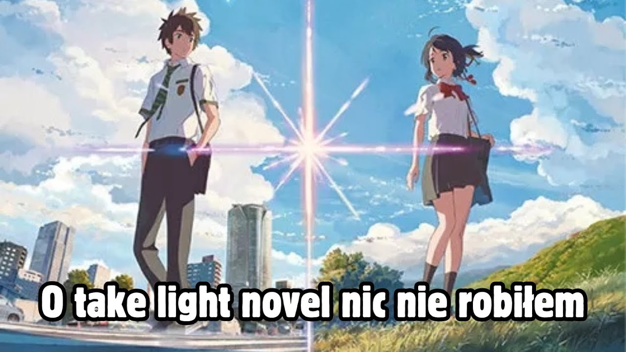 twoje imię. - Makoto Shinkai (Light novel #2)