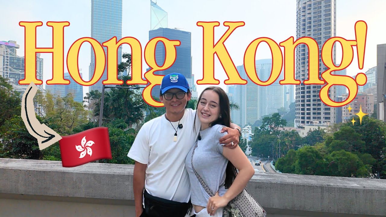 Мы добрались до Азии… Но у нас нет наличных 💸😬 | Исследование Гонконга 🇭🇰 + Мукбанг