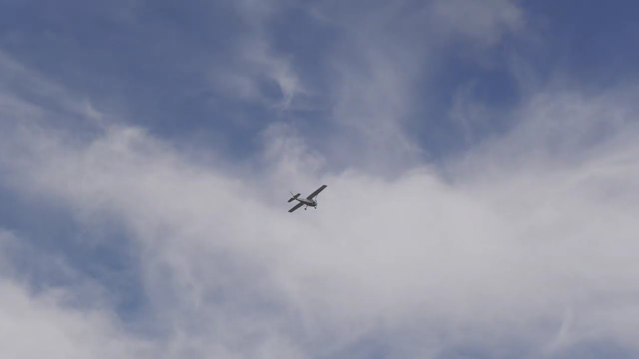 Light aircraft takeoff from Gold Coast Airport