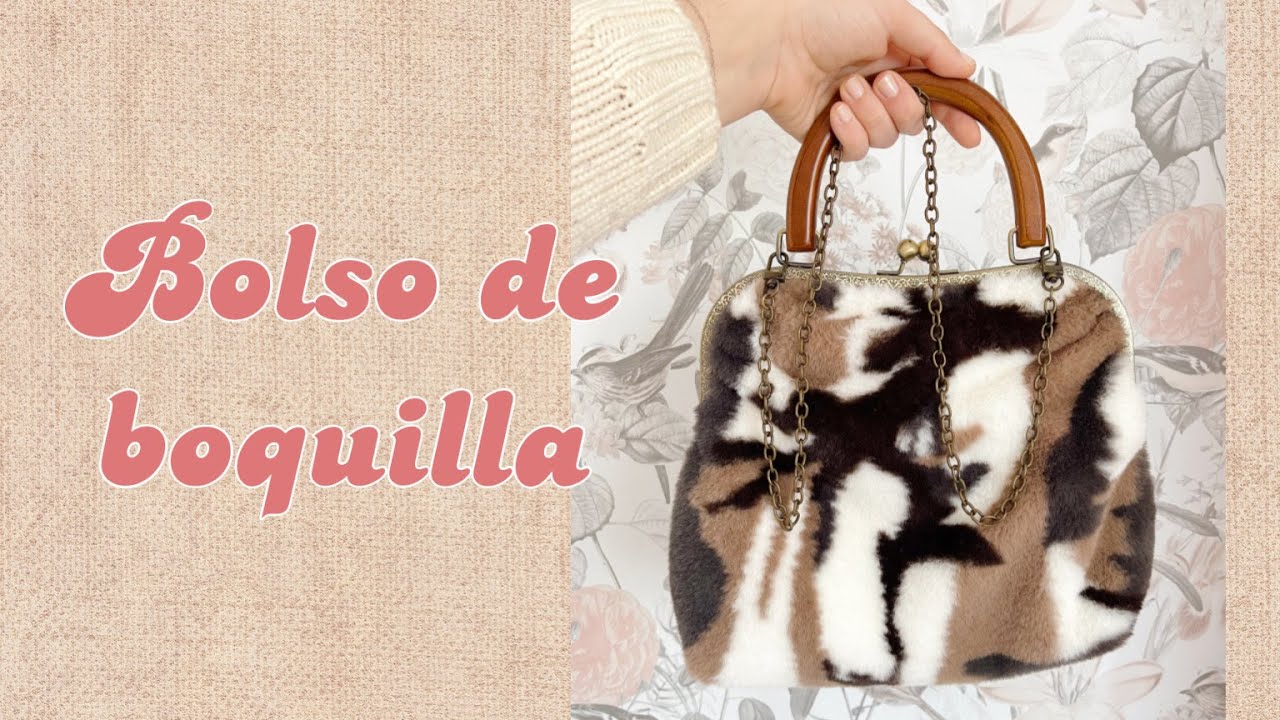 Bolso de boquilla y sorpresa