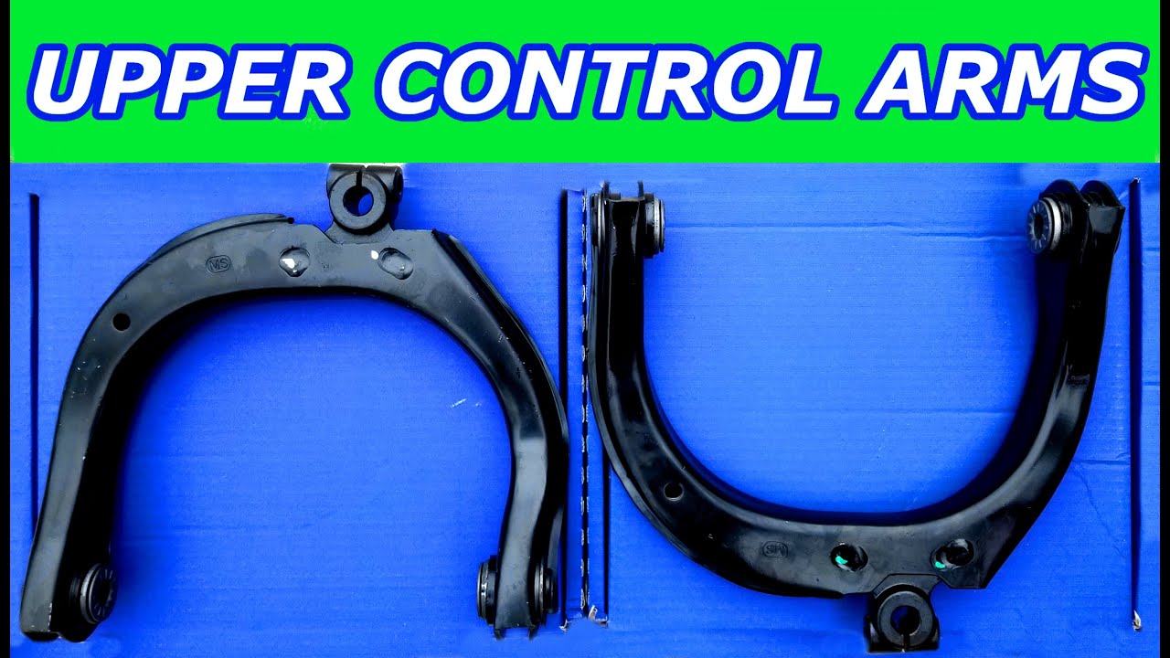 UPPER CONTROL ARM REPLACEMENT [EASY] GMC ENVOY