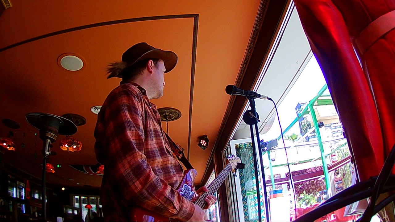 Morning Blues Randy Rockman Peppers Bar