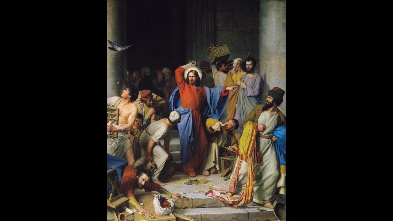 The Old Testament Background for Jesus Cleansing the Temple