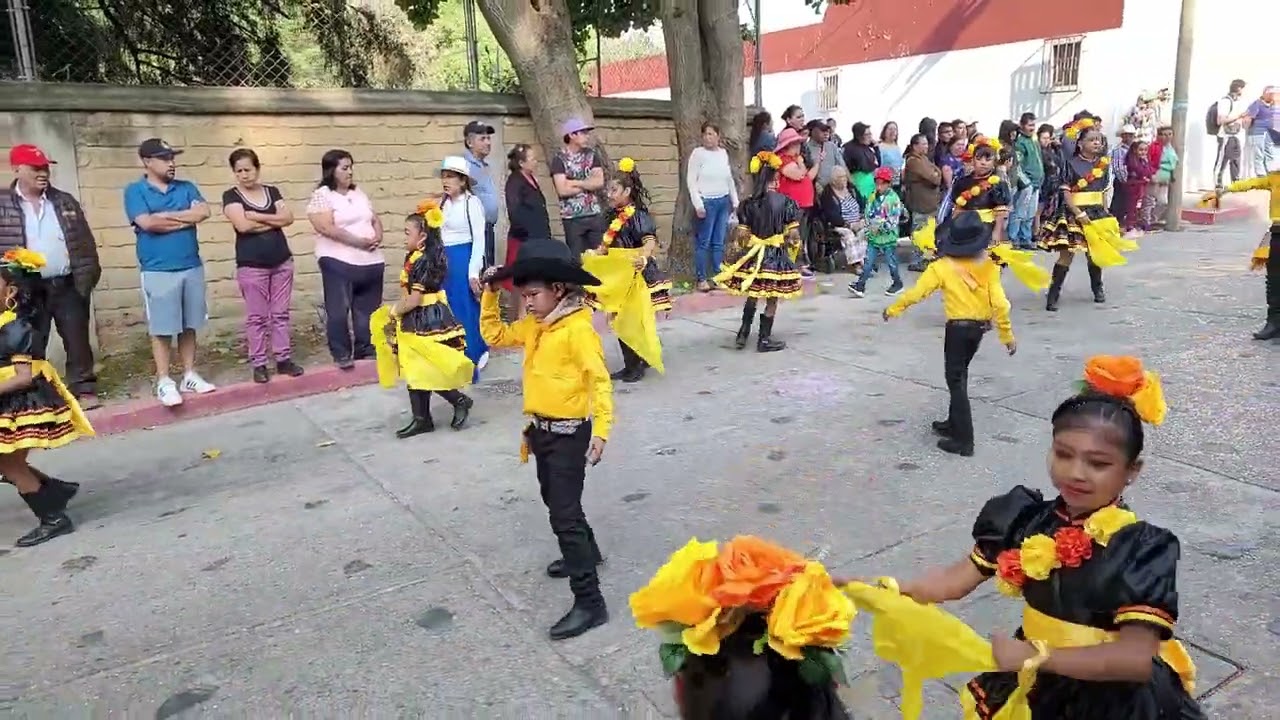 Desfile 20 de noviembre 2024 Tetela del Volcán