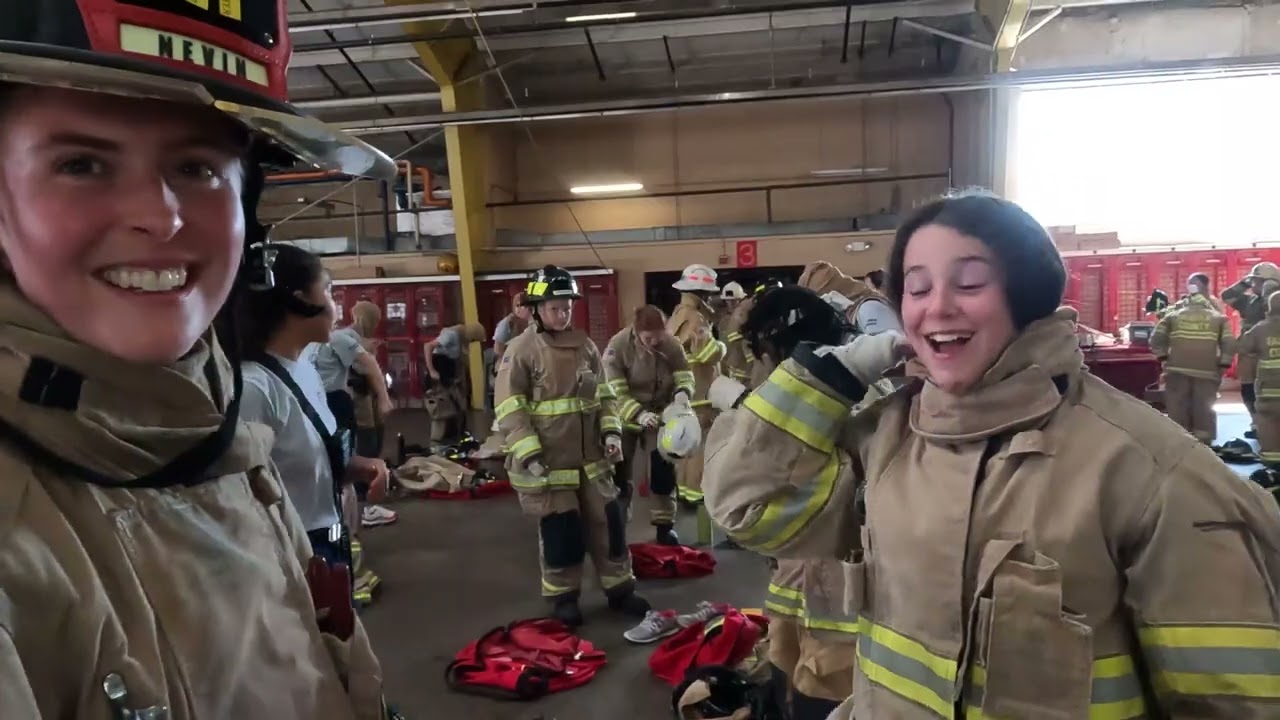 2023 GIRLS FIRE AND RESCUE ACADEMY: Session 2