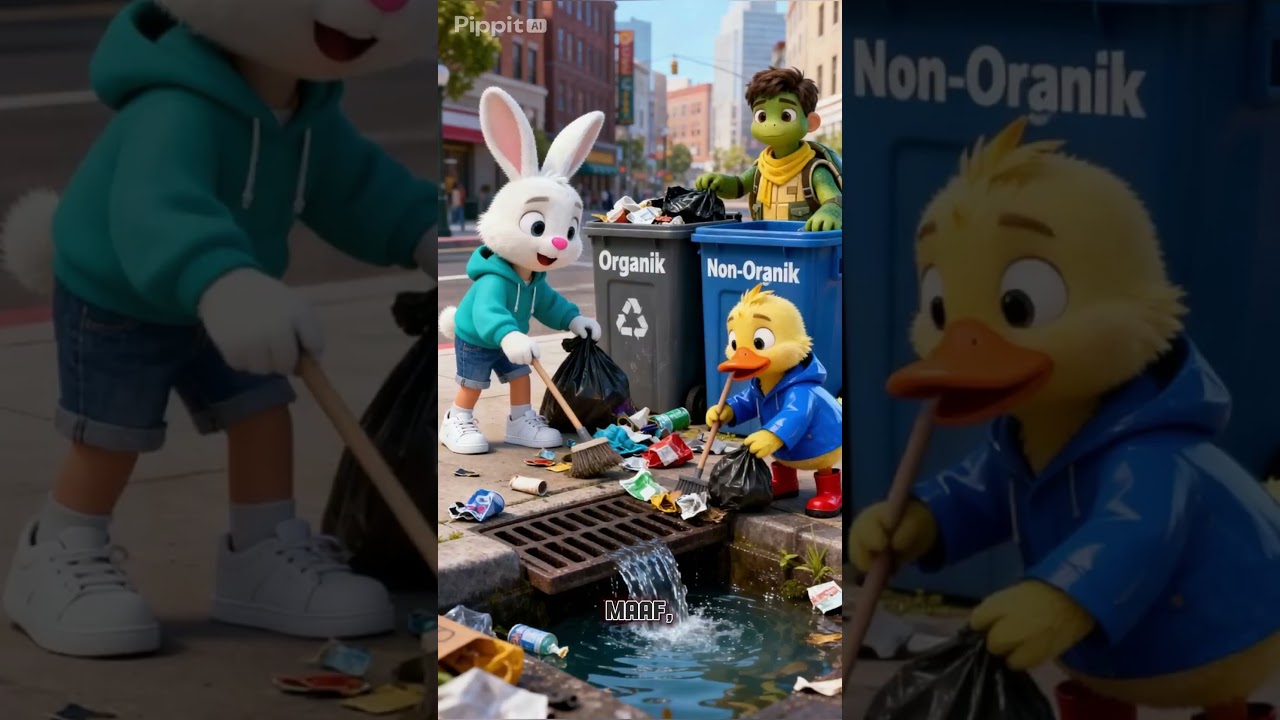 Ayo Buang Sampah pada Tempatnya!