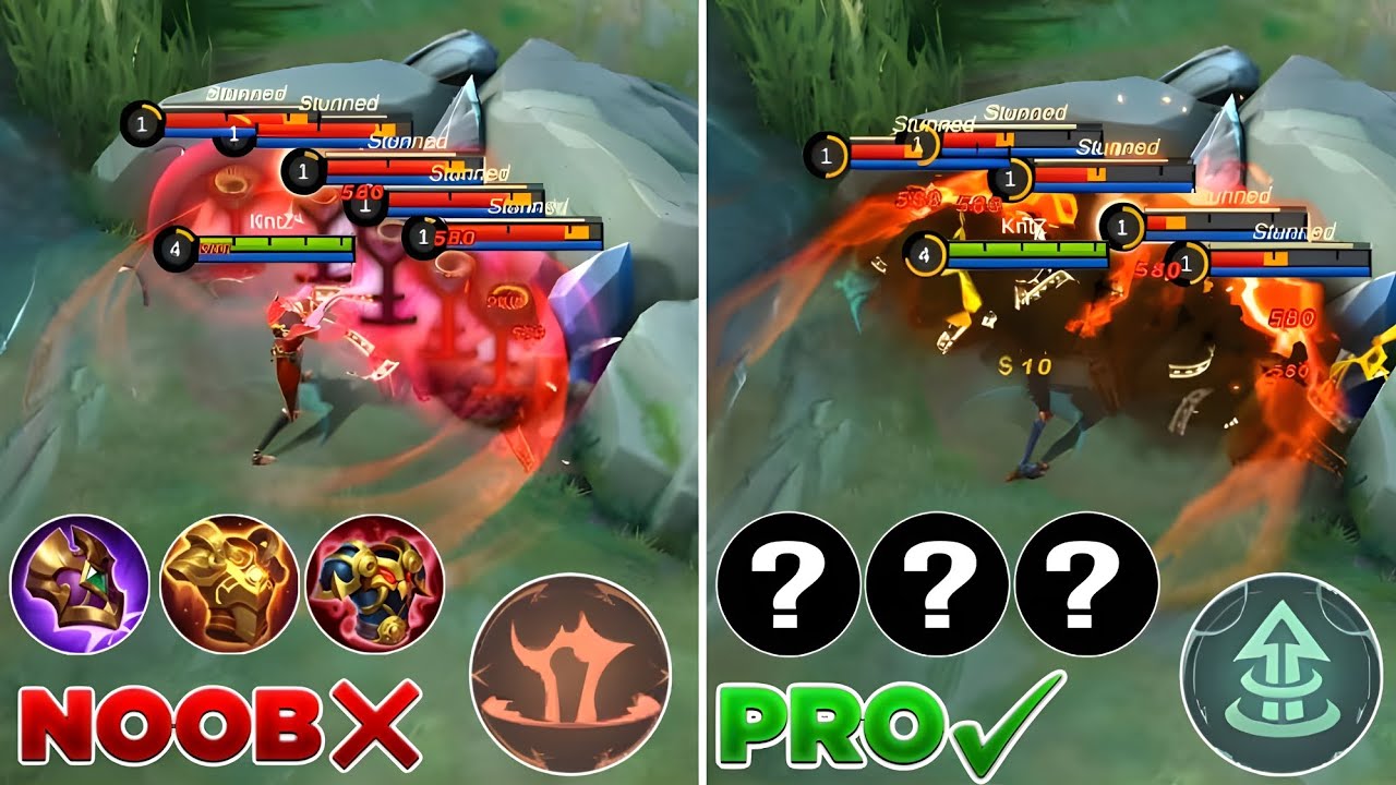 HOW TO PLAY KHUFRA LIKE A PRO 2023 ! KHUFRA BEST BUILD AND EMBLEM✅ (PLEASE TRY)