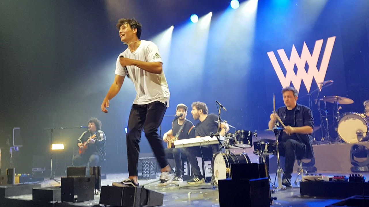 Wincent Weiss & Band - Neues Medley 2019 (KulturPur Hilchenbach)