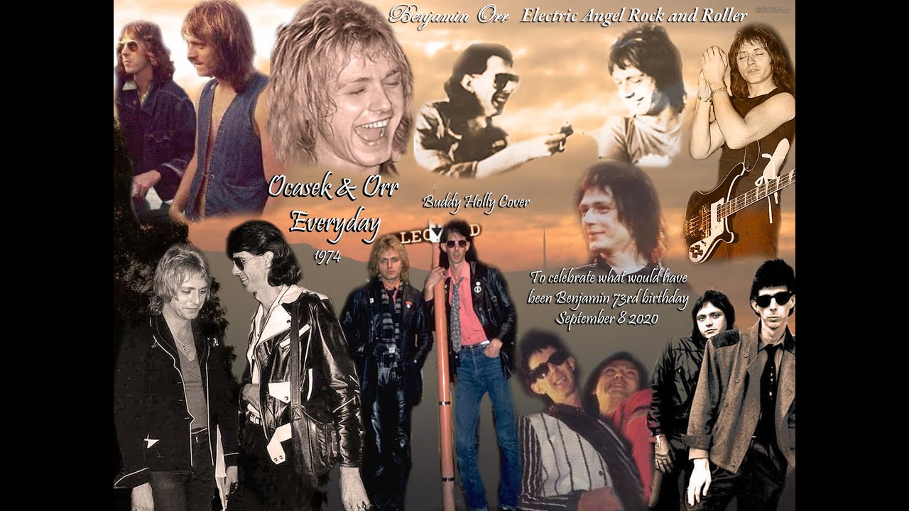 Ocasek & Orr *Benjamin Orr* Lead Vocals Everyday Very Rare Audio late '74 or early '75 &copy; Buddy Holly