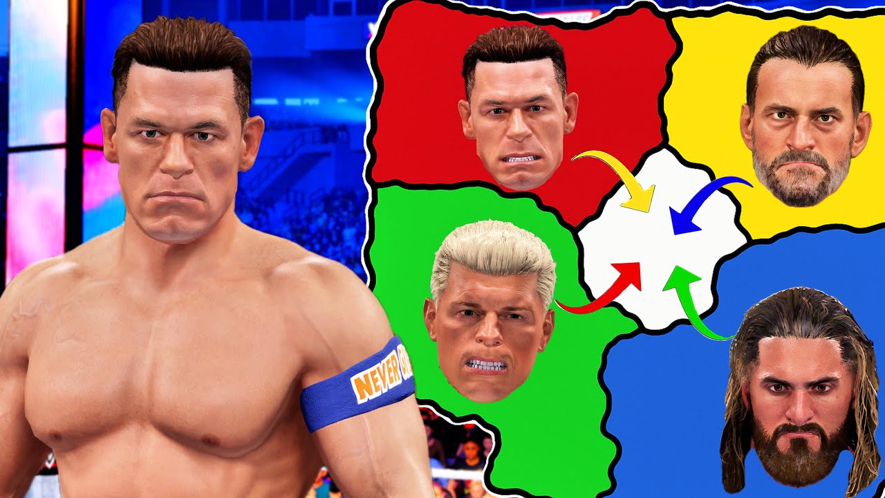 WWE Imperialism: победит последний выживший!