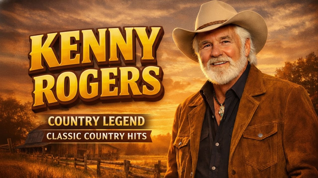 Kenny Rogers Country Classics 🌾 Greatest Hits of All Time
