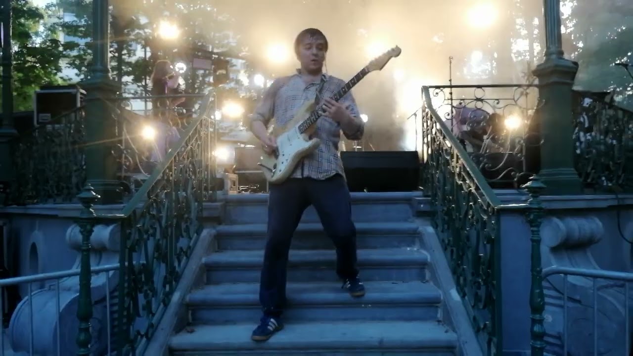 Laurie Wright  - West End Lover (finale) @ Le Kiosque du Jardin Publique, B&eacute;thune, 7th July 2023