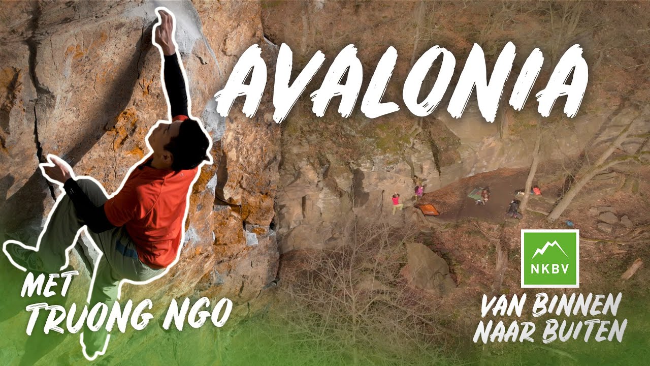 Klimmen in de buurt van Nederland: Avalonia